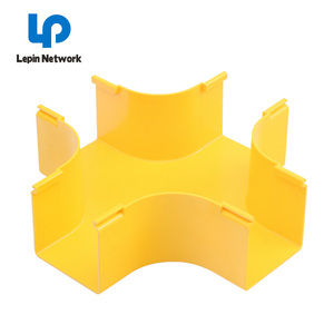 Ningbo Lepin tùy chỉnh plestic Cáp khay kết nối 130mm,120mm,90mm Mạng Cáp viễn thông phòng sợi đường băng/vàng ống - Product Image 6