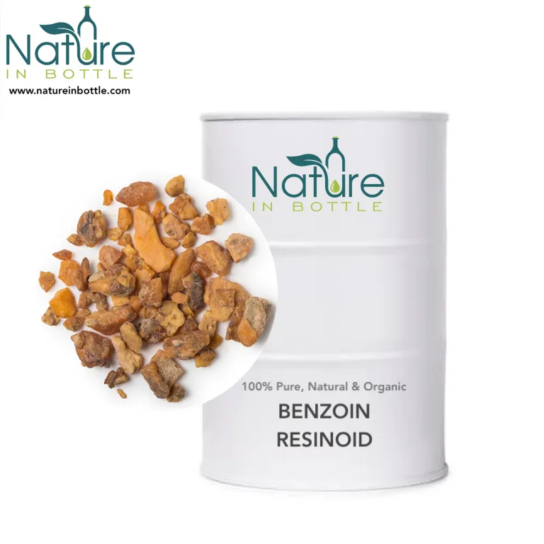 Óleo de resina de benzoin orgânico | resinóide de styrax benzoin | benzoin óleos essenciais seguros naturais-atacado preço a granel