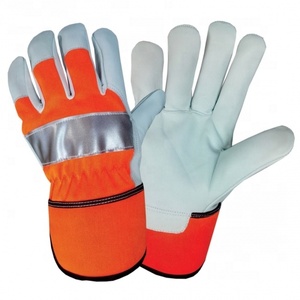Gants de travail industriels en cuir Kokal Safety à prix avantageux EN 388 EN 420 Gants de sécurité pour le travail - Product Image 1
