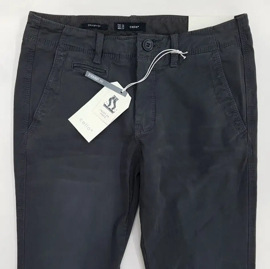 Readymade Hàng May Mặc Bangladesh Overruns Mens Jeans Cho Xuất Khẩu