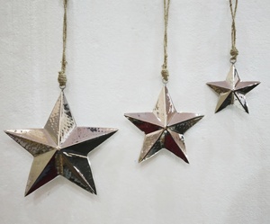 Fabricant de la dernière conception la plus vendue des ornements de Noël suspendus de Noël avec les tailles de 3 pouces - Product Image 6