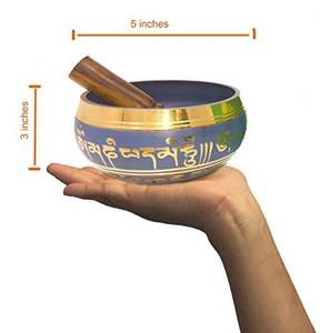 Nouveau bol chantant de méditation de creuset de quartz tibétain de son de guérison pour une pratique efficace de la pleine conscience - Product Image 5