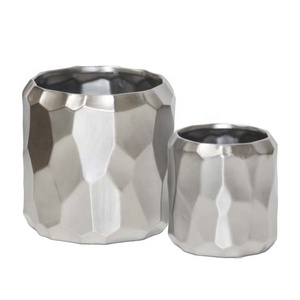 VASE À FLEURS POUR LA DÉCORATION DE LA MAISON VASE À FLEURS EN MÉTAL ALUMINIUM DÉCORATION D'HÔTEL ET DE RESTAURANTS - Product Image 4