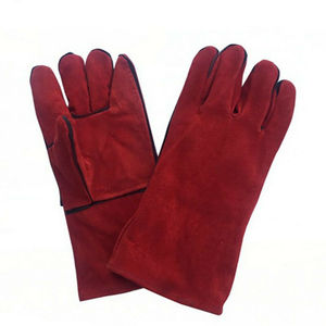 ถุงมือหนังวัวระบายอากาศได้ดีใช้ได้ทั้งชายและหญิง, ถุงมือป้องกันมือสำหรับผู้ใหญ่ - Product Image 4