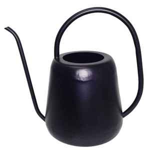 Design Noir classique Pas Cher En Gros Hôtel Restaurant Maison arrosoir En Métal ou Pot pour Jardin - Product Image 2