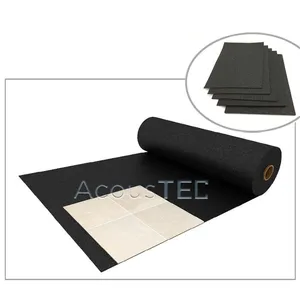 Đánh giá cao nhất chất lượng chống trượt underlays Acoustic thích hợp cho dân cư và thương mại