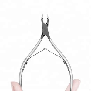 Pince à ongles professionnelle, pour pédicure et manucure, cuticules, des orteils, en acier inoxydable, avec étiquette privée personnalisée, nouveau modèle, - Product Image 1