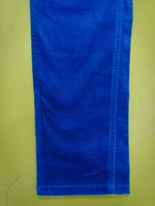 Étiquettes en velours côtelé extensible en coton Spandex pour femme, pantalon slim, à fermeture éclair, élastique moyenne, stocks en gros, - Product Image 2