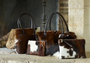 กระเป๋าคลัทช์หนังวัวขนาดใหญ่ของผู้หญิง2020มีลายสัตว์ใส่ได้ทุกวันมีหลายสีให้ HDE-0005 - Product Image 3