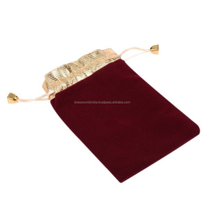 ถุงผ้าซาตินสำหรับบรรจุอัฐิแบบอเมริกันโดยบรัสสวอร์ลด์ อินเดีย - Product Image 2