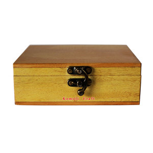 Caja de Madera Personalizada, Organizador Rústico, Caja de Regalo para Decoración y Utilidad, Almacenamiento Hecho a Mano - Product Image 2