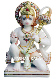 Escultura de Mármol Indio Pulido de Radha Krishna, Estatua del Dios Indio con un Diseño Atractivo, Estatua de Radha Krishna con Base - Product Image 5