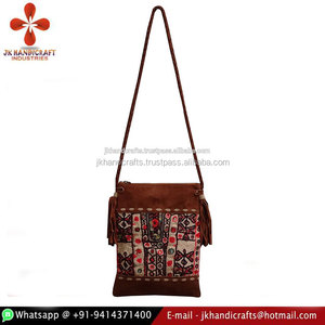 Vintage <b>Embroidered</b> Banjara <b>Bags</b> - Product Image 2