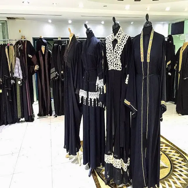 Mooie Abaya-collectie voor moslims, Nice