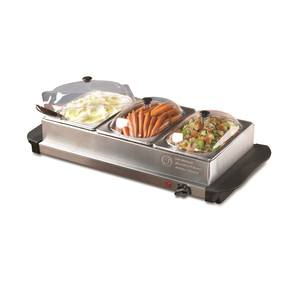 HK151-3R Ventes chaudes 3 marmites électriques en céramique à triple fonction pour un usage domestique - Product Image 4