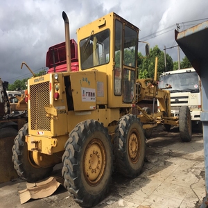 GD511-motoniveladores de motor de Komatsu, maquinaria de construcción japonesa usada, a la venta - Product Image 3