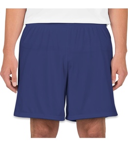 Shorts de basket-ball de football de haute qualité en tissu polyester personnalisé pour hommes, vêtements d'entraînement décontractés au toucher doux, vente en gros bon marché - Product Image 3