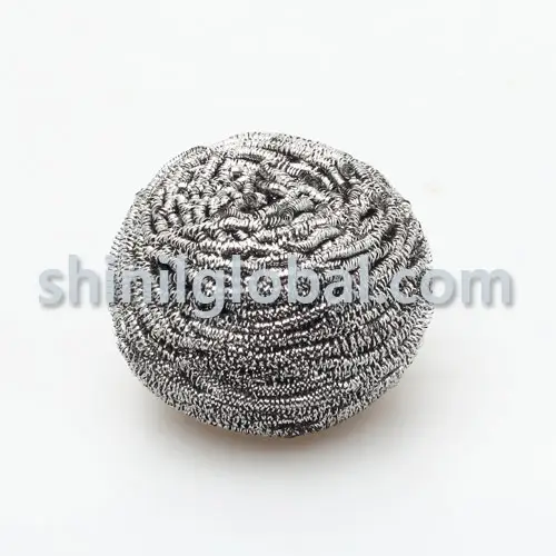 High Quality best price Stainless Steel Scourer Cleaning Ball Scouring Pads Cleaning Ball