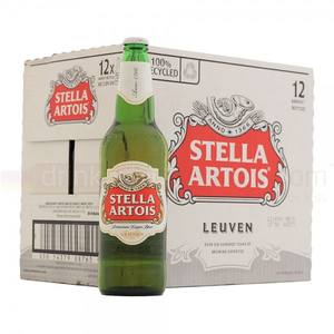 Cerveza Stella Artois Género Premium Bottled Lager - Product Image 1