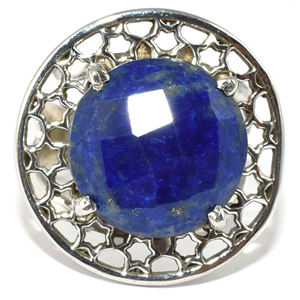 Anillos de plata de ley 925 con forma redonda, fabricante de Plata de Ley 925, venta al por mayor - Product Image 3