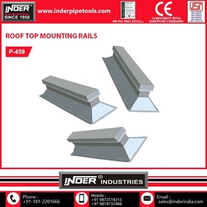 Clavadora de madera de grado DIY al mejor precio, Riel de montaje en techo, soporte de aluminio, Riel de montaje de techo Solar con soporte OEM personalizado - Product Image 5