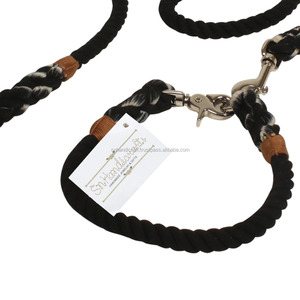 Collar y Correa para Perro de Cuero de Alta Calidad, Hechos con Materiales de Primera Calidad a un Precio Genuino, Collares y Correas para Perro de Cuero Trenzado - Product Image 1