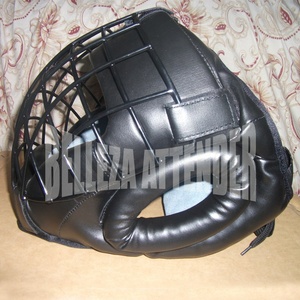 Casco de cara completa, protector de cabeza de jaula de acero para boxeo - Product Image 2