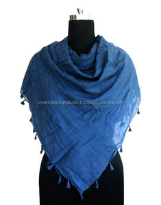 Bufanda de seda elegante para adultos de verano de longitud media con patrón de pelea de diseñador colorido impreso - Product Image 1