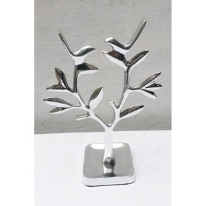 Arbre artificiel décoratif en métal, décoration pour la maison ou le métal, artisanat - Product Image 6