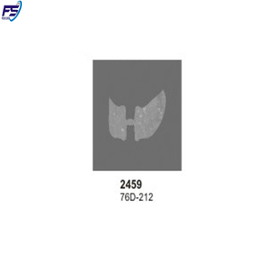 Abrazadera de goma de acero inoxidable, modelo alemán 76D-9 2458, FS:2458 - Product Image 2