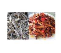 Anchois de poisson séché 100% naturel avec un prix compétitif