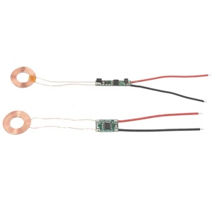 Módulo de Carga Inalámbrica por Inducción Taidacent de 20 mm, Entrada de 5V-<span class=keywords><strong>12V</strong></span> 200mA, Receptor de <span class=keywords><strong>12V</strong></span> 40mA XKT510-14, <span class=keywords><strong>Cargador</strong></span> de Inducción <span class=keywords><strong>Casero</strong></span> - Product Image 1