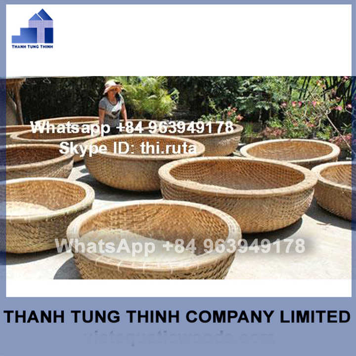 Wholesale Bamboo Coracle Rafts - Perfect for River Drifting