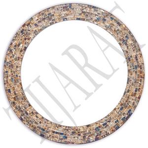 Espejo redondo de pared/espejo para decoración del hogar/Espejo de mosaico - Product Image 6