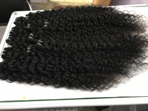 Venta al por mayor 100% Virgen Remy Weave Extensiones de Cabello Humano Indio de Alta Calidad Hueso Recto Estilo de Onda Natural - Product Image 6