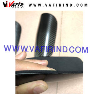 Espinillera de fútbol, protección de fibra de vidrio, shinguard - Product Image 5