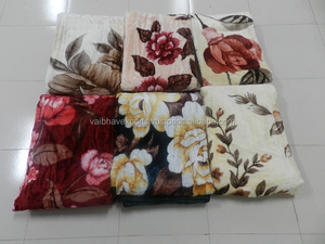 Vaibhav Exports Couverture Raschel Logo personnalisé Doux Velours Flanelle Jeter Fluffy Microfibre - Product Image 6