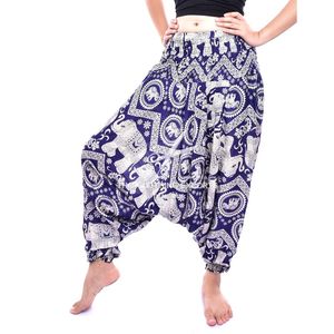 Pantalones Harem Boho, pantalones de corte bajo y mono - Product Image 5