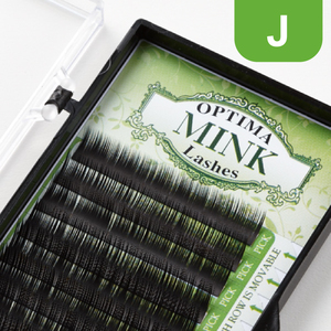Extensión de pestañas de calidad japonesa, rizos de visón J, varios rizos, OEM, etiqueta privada disponible, suministro de venta larga - Product Image 2