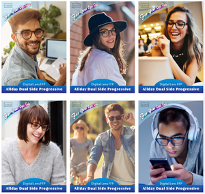 เลนส์กรองแสงสีฟ้าแบบเปลี่ยนสีได้ - Product Image 4