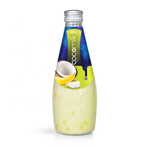 290ml Garrafa De Vidro Durian Sabor Coco Leite Bebida Embalagem Característica Shake Original Coconut Sabor pronto para enviar - Product Image 2