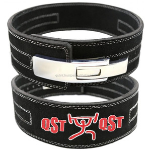 Ceinture de protection de la taille en cuir véritable PU personnalisée en gros, boucle à levier réglable, ceinture de sport pour la salle de sport - Product Image 6