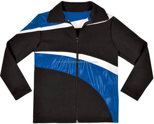 Chaquetas de Animadoras Personalizables de Poliéster con Sublimación Digital, Uniformes Transpirables para Adultos, Logotipo Personalizado, Diseño OEM, Elegancia - Product Image 3