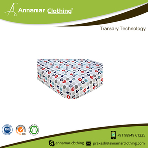 High Quality Organic Cotton Fabric Baby Crib Sheet With Custom Logo - Product Image 2