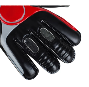 Gants de gardien de but sur mesure de qualité supérieure, super doux, avec protection des doigts, mousse de latex allemande de 4 mm, latex intégral, tailles 8-11, logo football - Product Image 3