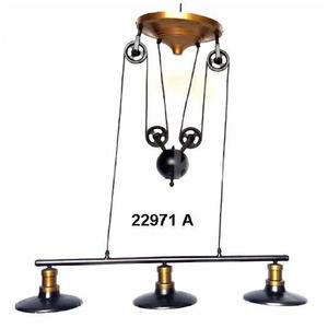 Lámpara de techo de latón decorativa personalizada de diseño moderno para villas Aplicación al por mayor - Product Image 1