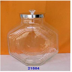 Pot en verre décoratif personnalisé de nouveau design en gros d'usine - Product Image 2