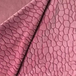 Nouveaux modèles couverture pour bébé super doux conception de coupe tissu à tricoter chaîne