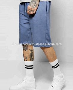 Bóxer de algodón y poliéster para hombre, Bóxer corto teñido liso a la moda, personalizado, venta al por mayor, pantalones cortos de Jersey baratos - Product Image 6