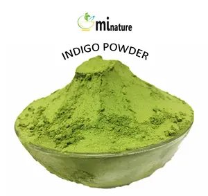 Indigo en polvo/polvo de origen indio/Sojat/ Natural tinte para el cabello a base de hierbas